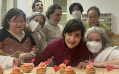 Taller de cupcakes de Sant Valentí a la Residència Sa Creu