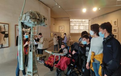 Visita a la Fundació Miró pels alumnes de cicle 1