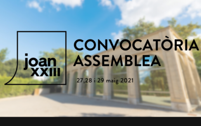 Assemblea ordinària i extraordinària per als propers 27, 28 i 29 de Maig de 2021