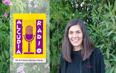 Rosa Mulet , parla amb Alcúdia Ràdio en el Dia Mundial de Síndrome de Down