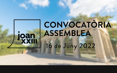 Convocatòria d’Assemblea informativa de socis del 16 de juny de 2022.